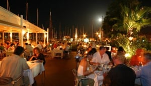 Bodrum Marina Yacht Club Restaurant