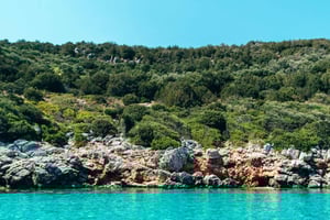 Bodrum: Orak Island Boat Tour with Lunch and Swim Stops