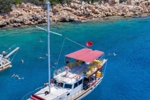 Bodrum: Privat bådtur på halvøen med frokost