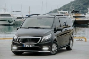 Bodrum : Transfert aéroport privé en Mercedes avec prise en charge
