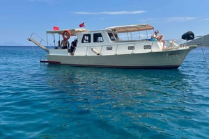 Tour privato in barca a Bodrum con pranzo e soste per nuotare