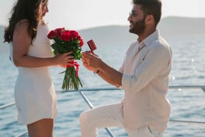 Bodrum: Romantiskt frieri med valfri fotosession