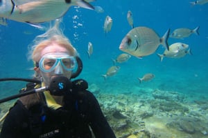 Bodrum: immersione subacquea con pranzo