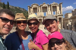 From Bodrum: Ephesus and House of Mary Tour with Lunch