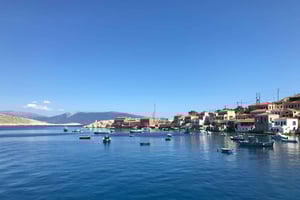 From Bodrum: Ferry Ticket to Greek Island of Kos