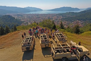 Bodrum: Full-Day Jeep Safari with Lunch and Hotel Transfer