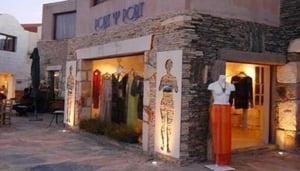 Port Bodrum Yalikavak Einkaufszentrum