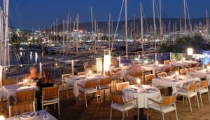 Roof Marine Bodrum Marina Yacht Club