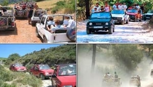 Turkey Jeep Safari