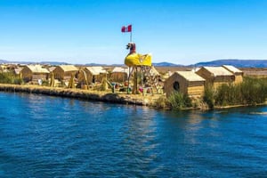 Amantani i Taquile Island Tour 2D