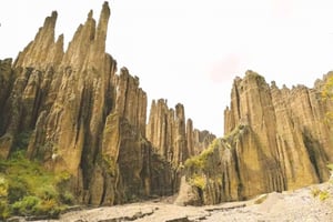 Valle de las Ánimas y Cañón de Palca