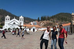 Behind: Textiles and History Walking Tour