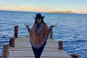 Copacabana, Zonne-eiland 1 dag privétour