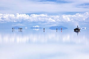 Utflukt til Salar de Uyuni 1 dag + lunsj
