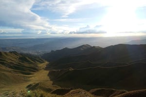 Exploring the Alaxpacha Viewpoint and the Valley of Souls