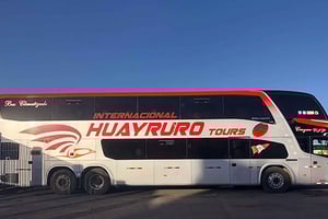 Fra Arequipa: Bus til Puno og Uros-Taquile dagstur