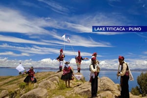 Cuscosta: 2 yön Titicaca-järven retki