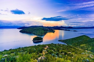 Fra Cusco: Puno Tour 2 dager - Uros, Amantaniny og Taquile