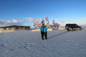 Desde La Paz: tour de 1 día y 1 noche al Salar de Uyuni en avión