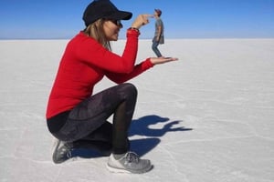 Von La Paz aus: 3-tägige Tagestour nach La Paz und zu den Uyuni Salt Flats