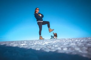 Från La Paz: Uyuni Salt Flat och Incahuasi Island Tour
