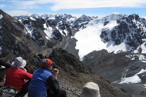 De La Paz: viagem de escalada de um dia no pico da Áustria