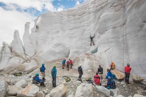 Desde La Paz: Excursión de 3 días a la montaña Huayna Potosí para escalar en hielo