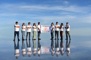 La Pazista: Uyunin suolajärven kiertomatka – 2 yötä / 1 päivä