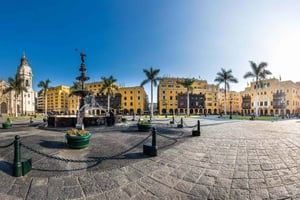 Fra Lima: 16-dagers rundtur i Peru og Bolivia med overnatting