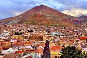 From Potosí: Guided tour of the Cerro Rico Mine
