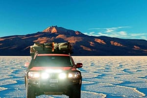 Von Puno: 3-tägiger Ausflug nach La Paz und in die Uyuni-Salzebene