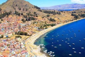 Z Puno || Wycieczka do Copacabana i na Wyspę Słońca ||