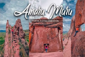 Desde Puno: Visita guiada a Aramu Muru con traslados al hotel