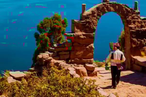 Vanuit Puno: UROS EN TAQUILE SNELBOOTTOCHT (VOLLEDIGE DAG) + VR