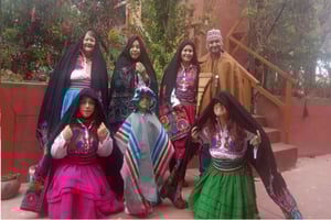 From Puno: Visit taquile island and uros Locals with Lunch