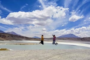 From San Pedro de Atacama: 2-Days tour to Uyuni Salt Flats