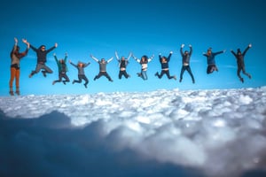 Fra Uyuni: 3-dagers tur til San Pedro med besøk på saltsletten