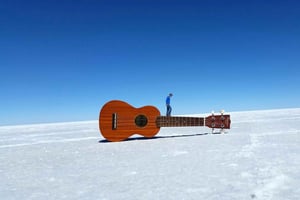 Desde Uyuni: Aventura al Salar de Uyuni-Tour 2Días/1Noche