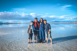 Desde Uyuni: Excursión guiada de día completo al Salar de Uyuni