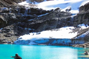 La Paz: Excursión de un día a la montaña Charquini