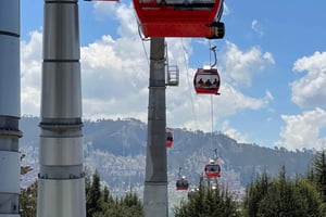 La Paz: Walking and Cable Car City Tour; Urban Experience