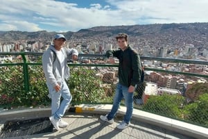 La Paz: byrundtur, Killi Killi, San Pedro, oprindelige