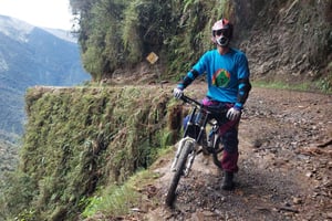 La Paz: DROGA ŚMIERCI + Salar de Uyuni