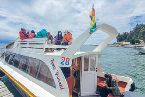 La Paz: Lake Titicaca and Sun Island Group Tour