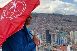 La Paz: Veicolo privato e guida. Tour della città + Valle della Luna