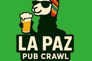 La Paz: pub crawl con ingresso VIP e shot di benvenuto