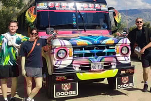 La Paz: Themed Bus, Cable Car, and off the Beaten Track Tour