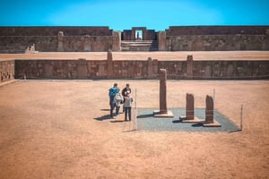 La Paz: tour privado de Tiwanaku y Puma Punku con almuerzo