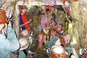 Potosí: Tour guiado a la mina de plata del Cerro Rico de Potosí