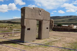 Tour Privado das Ruínas de Tiwanaku saindo de La Paz